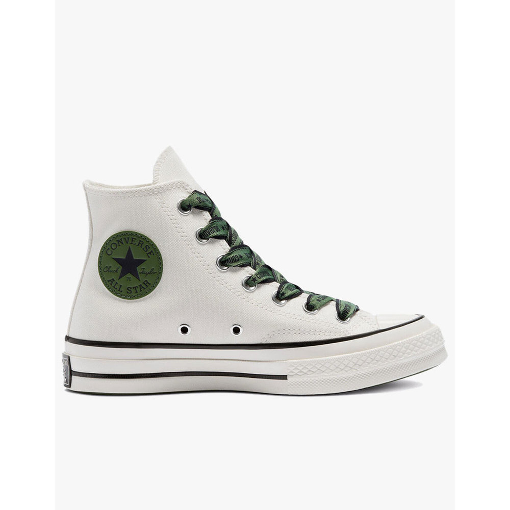 Chuck 70 High Wordmark Ribbon Laces Unisex Sneakers Men’s 9 / Women’s 11